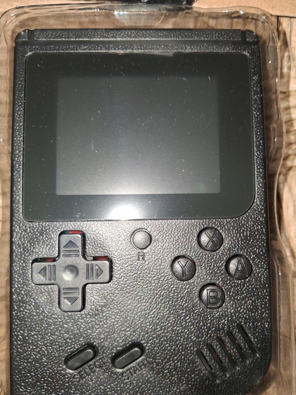 Portable Handheld Game Console - Black